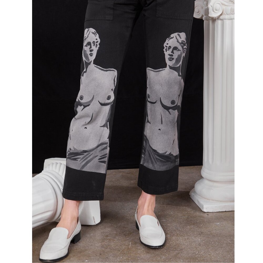 Big Bud Press Black Venus Work Pants